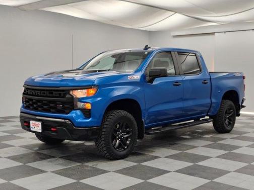 2022 Chevrolet Silverado 1500 Custom Trail Boss