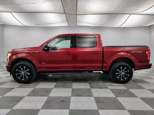 2017 Ford F-150 XLT