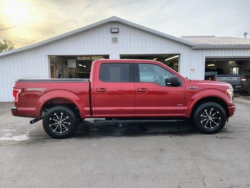 2017 Ford F-150 XLT