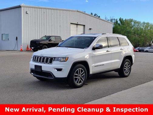 Bright White 2021 Jeep Grand Cherokee Limited