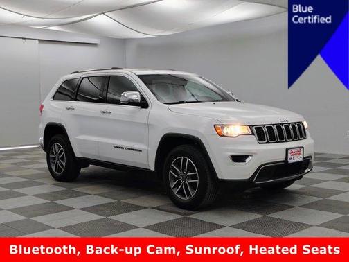 Bright White 2021 Jeep Grand Cherokee Limited