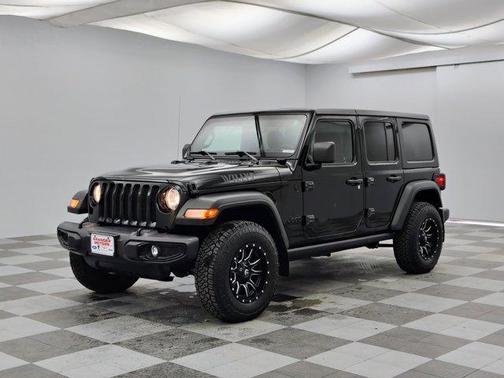 2021 Jeep Wrangler Unlimited Sport