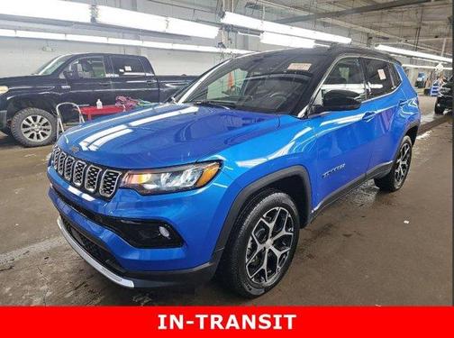 Hydro Blue 2024 Jeep Compass Limited