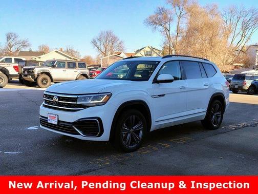 2021 Volkswagen Atlas 3.6 V6 SE w/ Technology R-Line