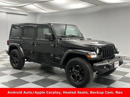 2023 Jeep Wrangler Sahara