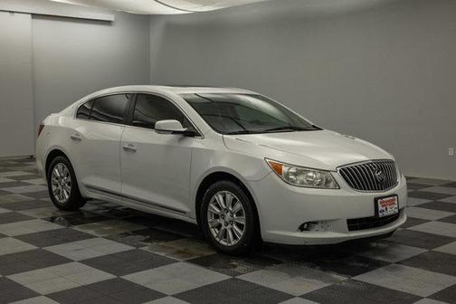 2013 Buick LaCrosse Leather