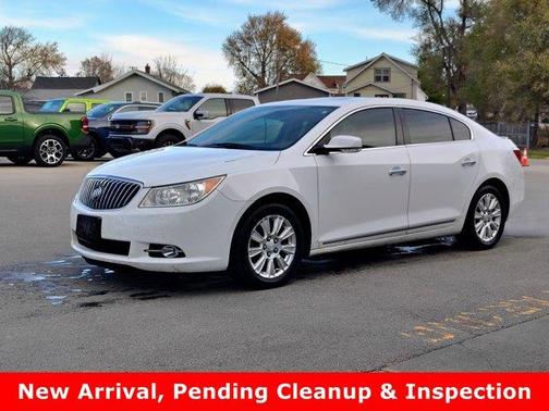 2013 Buick LaCrosse Leather