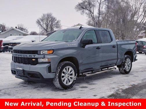 2021 Chevrolet Silverado 1500 Custom