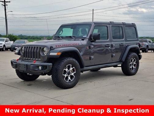 2021 Jeep Wrangler Unlimited Rubicon