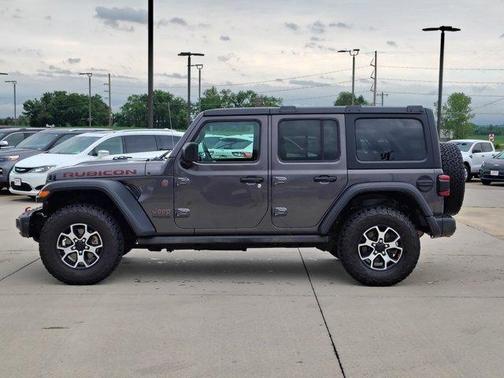 2021 Jeep Wrangler Unlimited Rubicon