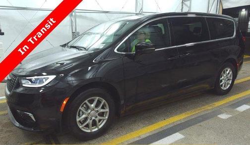 Diamond Black 2025 Chrysler Pacifica Select