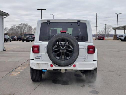 2021 Jeep Wrangler Unlimited 4xe Sahara