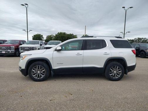 White Frost 2017 GMC Acadia SLT-1