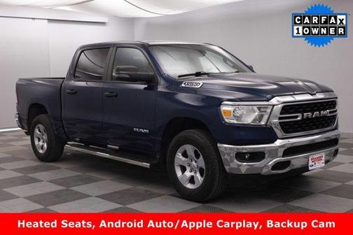 Patriot Blue 2023 RAM 1500 Big Horn