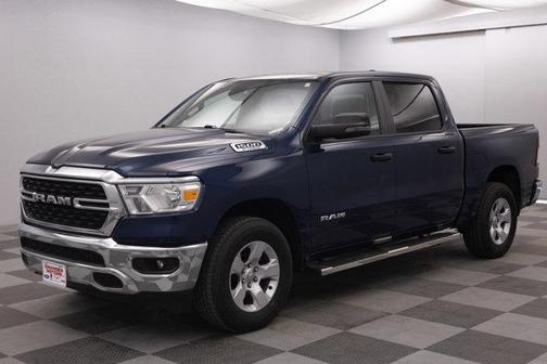 Patriot Blue 2023 RAM 1500 Big Horn