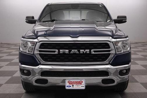 Patriot Blue 2023 RAM 1500 Big Horn