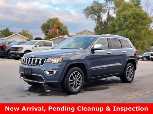 2019 Jeep Grand Cherokee Limited