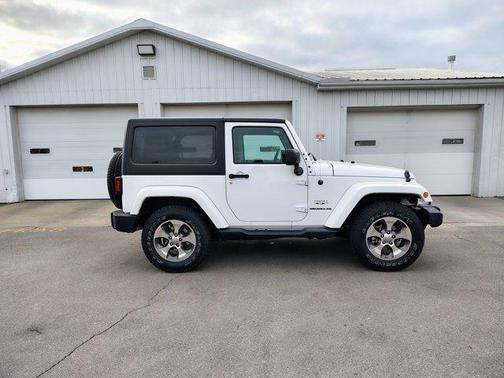 2017 Jeep Wrangler Sahara