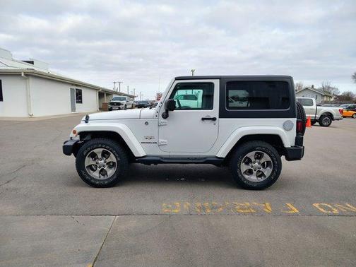 2017 Jeep Wrangler Sahara