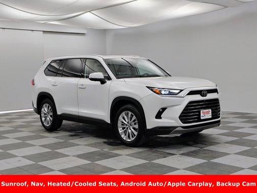 2024 Toyota Grand Highlander Platinum