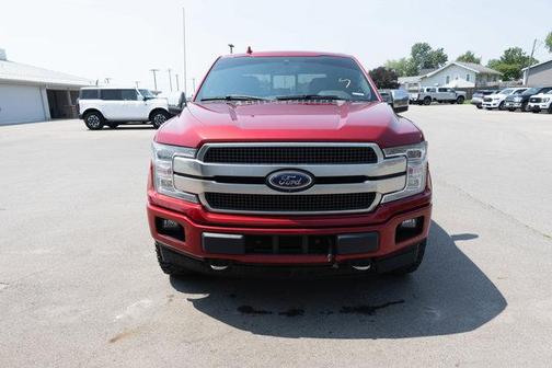 2020 Ford F-150 Platinum