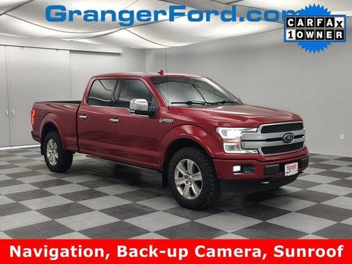 2020 Ford F-150 Platinum