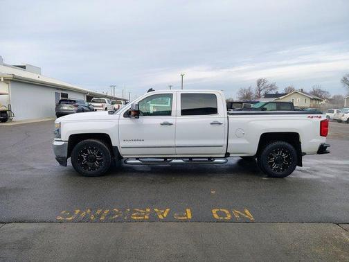 2018 Chevrolet Silverado 1500 1LZ