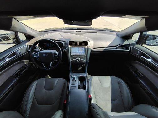 2017 Ford Fusion Sport