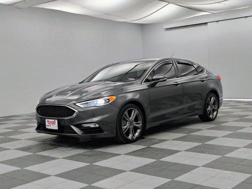 2017 Ford Fusion Sport