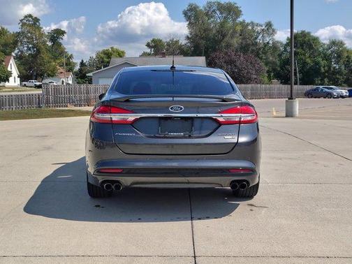 2017 Ford Fusion Sport