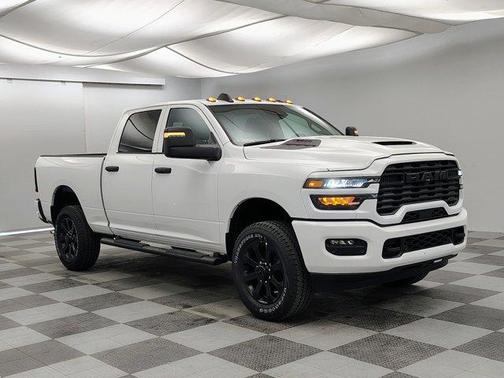 Bright White 2026 RAM 2500 Black Express