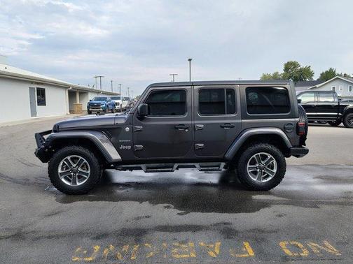 2018 Jeep Wrangler Unlimited Sahara