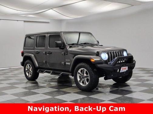 2018 Jeep Wrangler Unlimited Sahara