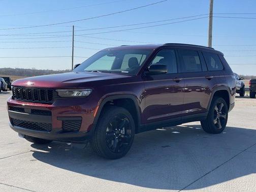 2025 Jeep Grand Cherokee L Laredo