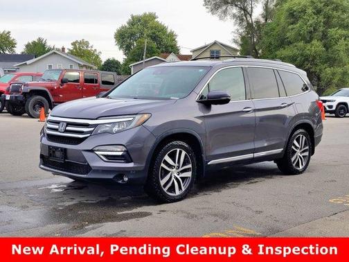 2017 Honda Pilot Elite