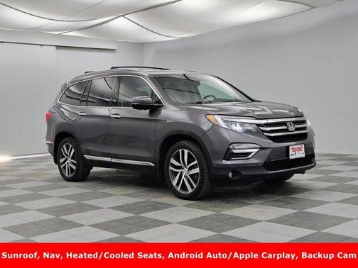 2017 Honda Pilot Elite