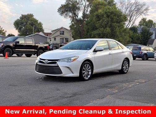2015 Toyota Camry Hybrid XLE