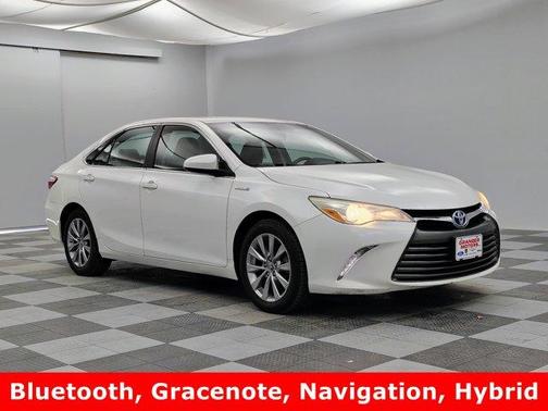 2015 Toyota Camry Hybrid XLE