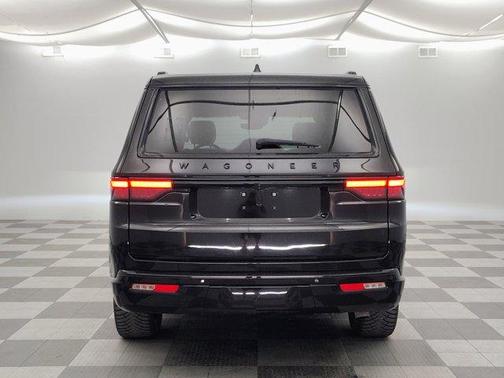 Diamond Black 2024 Jeep Wagoneer Series II