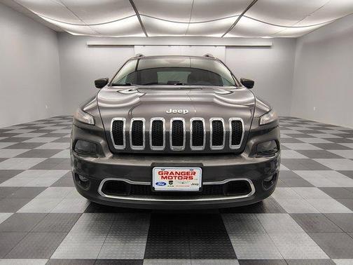 2018 Jeep Cherokee Limited