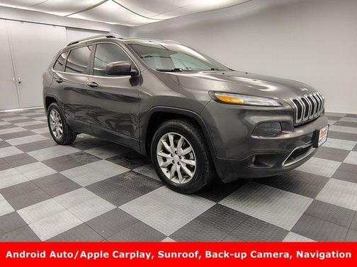 2018 Jeep Cherokee Limited