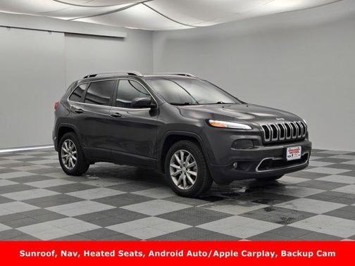 2018 Jeep Cherokee Limited