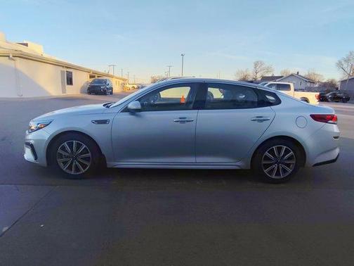 Sparkling Silver 2020 Kia Optima EX Premium