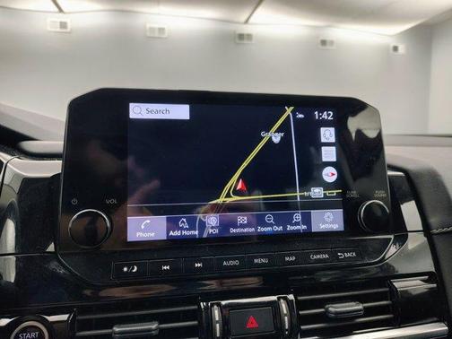 Scarlet Ember 2023 Nissan Pathfinder SL