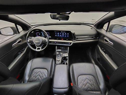 Sapphire Blue 2023 Kia Sportage X-Line