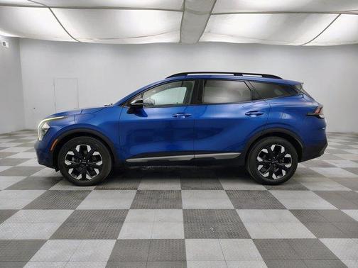 Sapphire Blue 2023 Kia Sportage X-Line