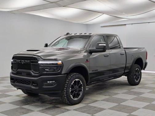 Ceramic Gray 2026 RAM 2500 Rebel/Power Wagon