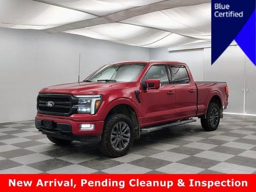 Red 2024 Ford F-150 Lariat