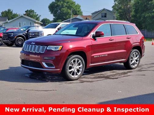 2021 Jeep Grand Cherokee Summit