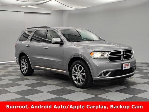 2018 Dodge Durango Citadel